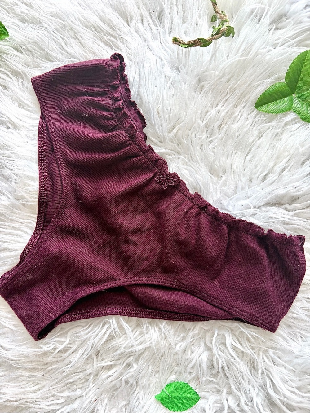 Vs Pink Cheeky Cotton Panty